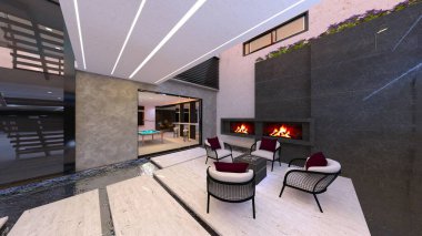 Otel 3D görüntüleme