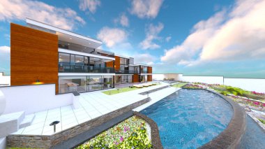 Otel 3D görüntüleme