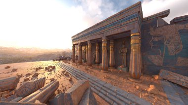 Eski harabelerin 3D yansıması