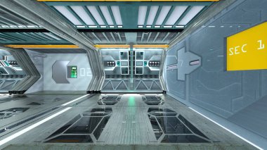 Uzay aracının 3 boyutlu görüntülemesi