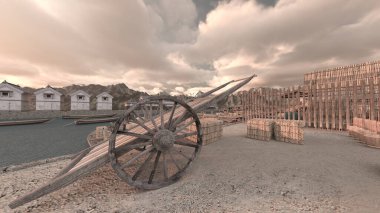 Limanın 3B görüntülemesi