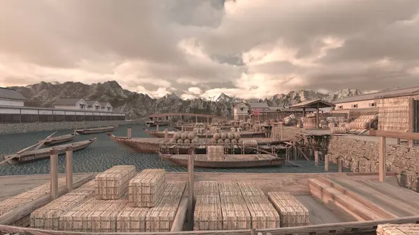 Limanın 3B görüntülemesi