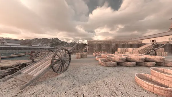 Limanın 3B görüntülemesi