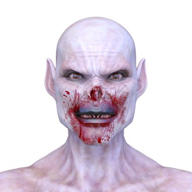 Genç bir iblisin 3 boyutlu canlandırması