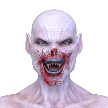 Genç bir iblisin 3 boyutlu canlandırması