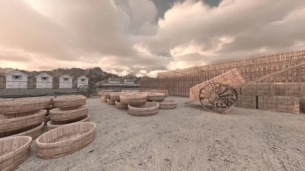 Limanın 3B görüntülemesi