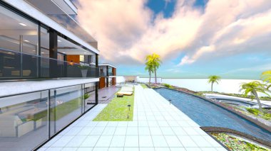 Otel 3D görüntüleme