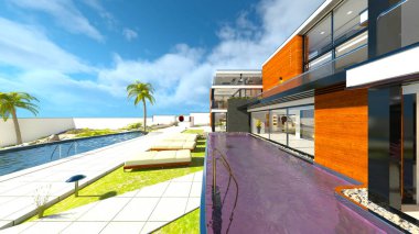 Otel 3D görüntüleme