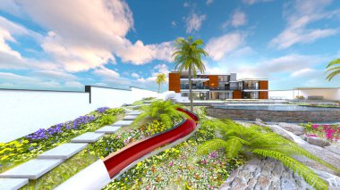 Otel 3D görüntüleme