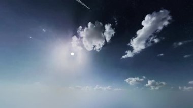 Dış uzayın 360 derece görüntülenmesi
