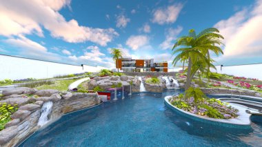 Otel 3D görüntüleme