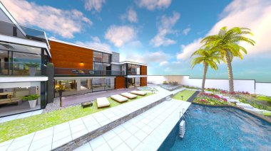 Otel 3D görüntüleme