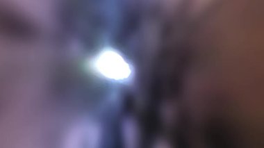 Soyut arkaplanın 360 derece görüntülenmesi