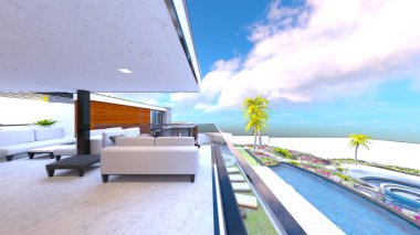 Otel 3D görüntüleme