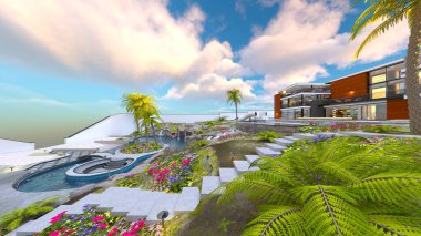 Otel 3D görüntüleme