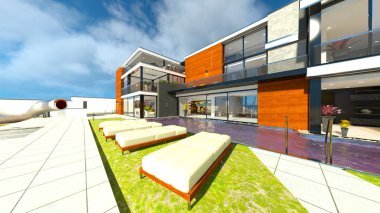 Otel 3D görüntüleme