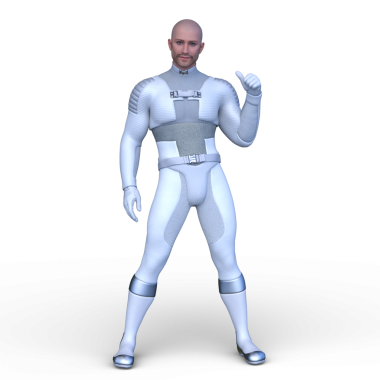 Bir siber adamın 3 boyutlu canlandırması