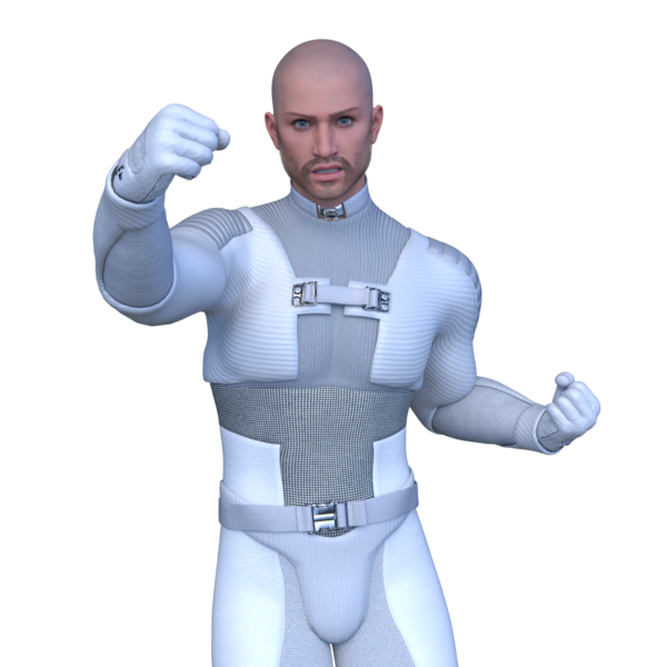 Bir siber adamın 3 boyutlu canlandırması