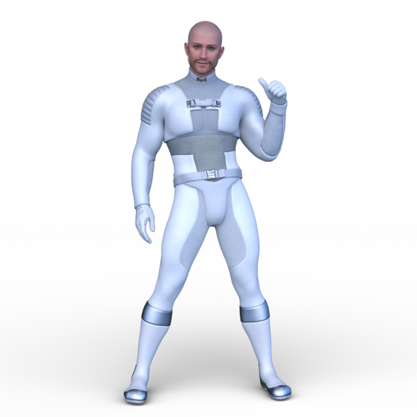 Bir siber adamın 3 boyutlu canlandırması