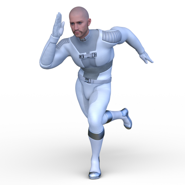 Bir siber adamın 3 boyutlu canlandırması