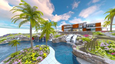 Otel 3D görüntüleme