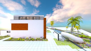 Otel 3D görüntüleme