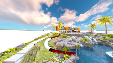 Otel 3D görüntüleme