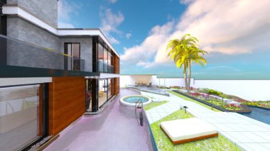 Otel 3D görüntüleme