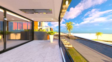 Otel 3D görüntüleme