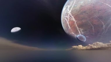 Dış uzayın 360 derece görüntülenmesi