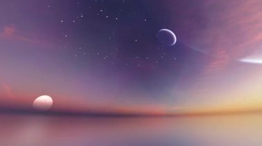 Dış uzayın 360 derece görüntülenmesi