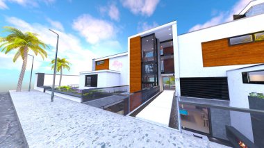 Otel 3D görüntüleme