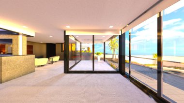 Otel 3D görüntüleme