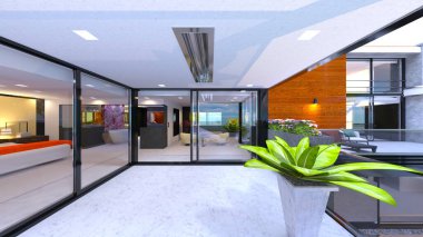 Otel 3D görüntüleme