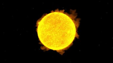 Güneşin 3 boyutlu görüntüsü