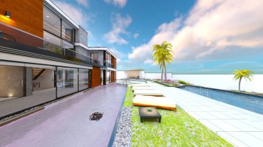 Otel 3D görüntüleme