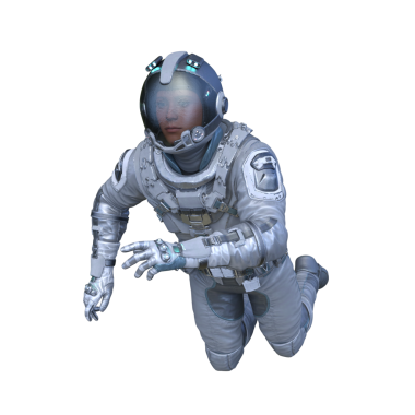 Bir siber adamın 3 boyutlu canlandırması