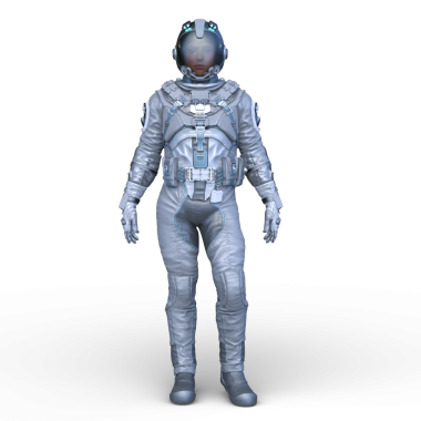 Bir siber adamın 3 boyutlu canlandırması