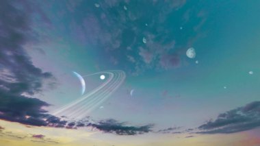 Dış uzayın 3B görüntülemesi