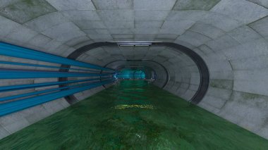 Uzay aracının 3 boyutlu görüntülemesi