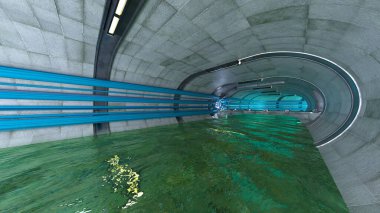 Uzay aracının 3 boyutlu görüntülemesi