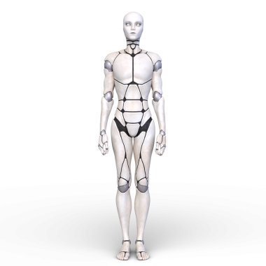 Bir robotun 3D canlandırması