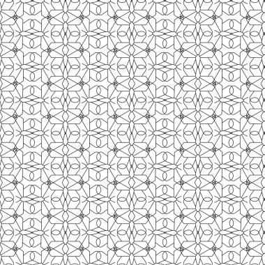 Beyaz arka planda kombinatorik tarzda geometrik kelebeklerin kusursuz siyah deseni