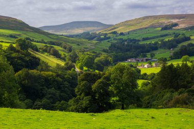 Yorkshire Dales İngiltere 