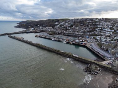 İngiltere 'nin yeni limanı Cornwall İngiltere.