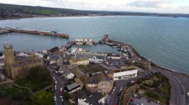 Penzance Havacılık Cornwall İngiltere 