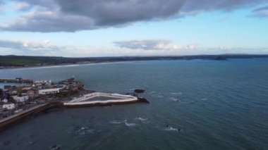 Penzance Havacılık Cornwall İngiltere 