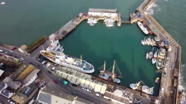 Penzance Havacılık Cornwall İngiltere 