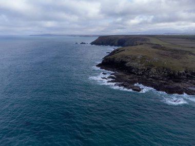 Godrevy headland cornwall england uk