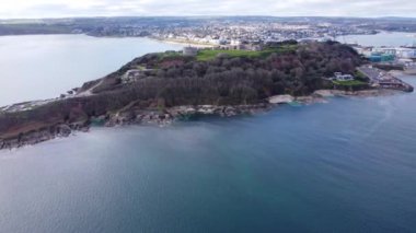 Pendennis head near Falmouth cornwall england uk 